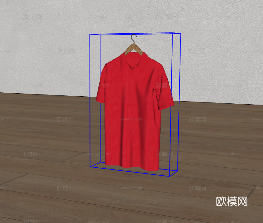 衣服su模型