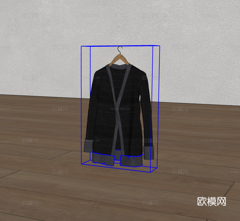 衣服su模型