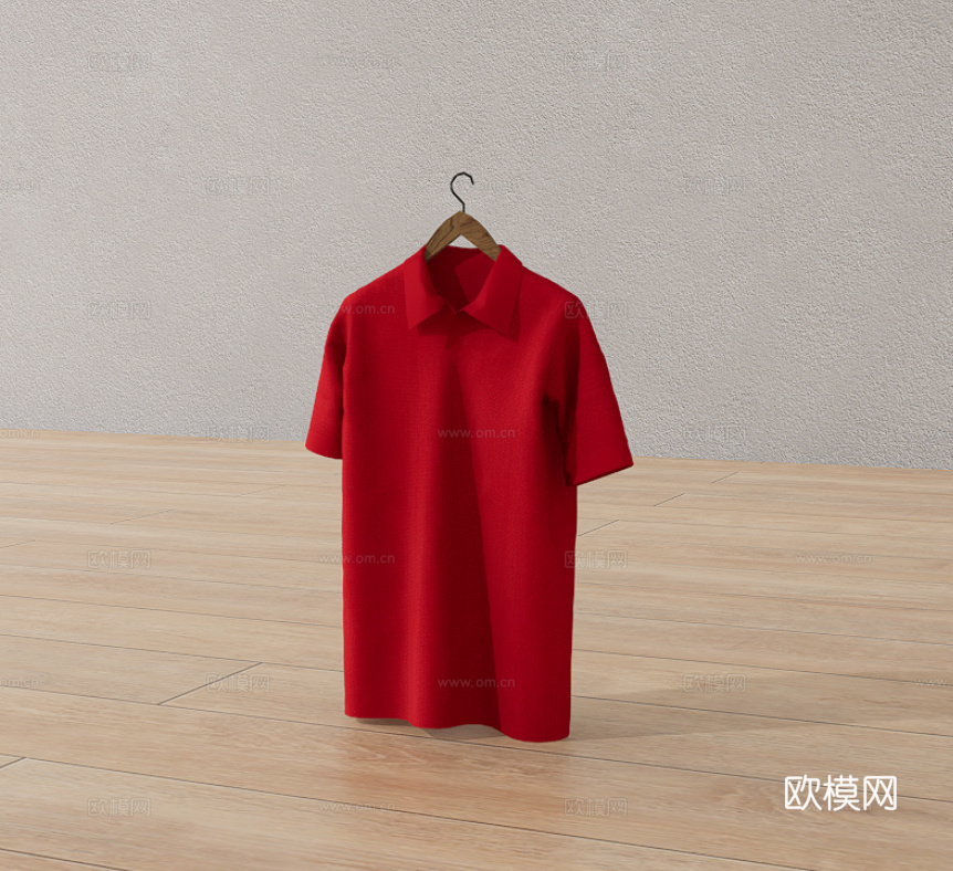 衣服su模型