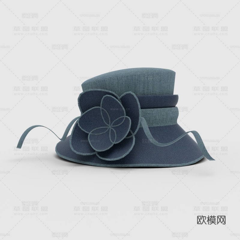 帽子su模型