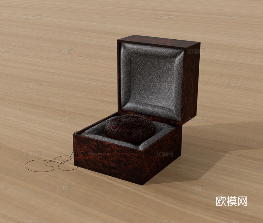 珠宝su模型