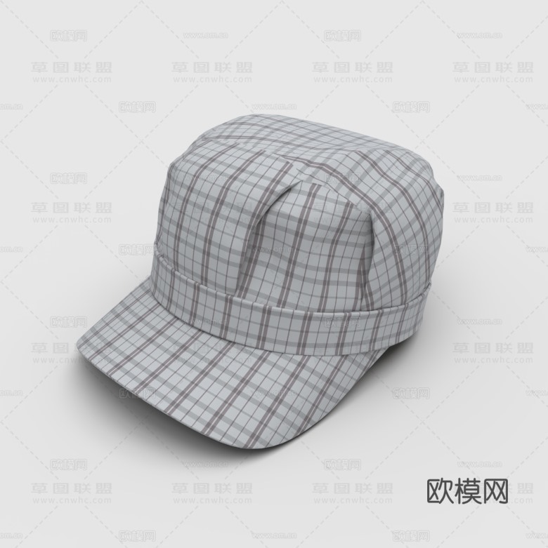帽子su模型