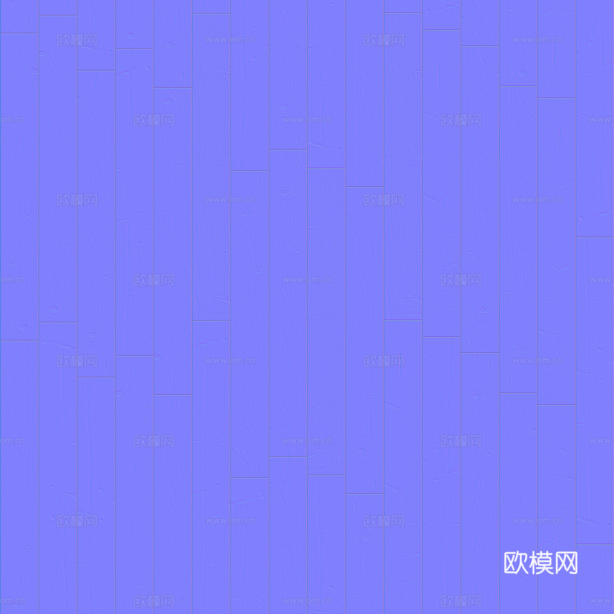 木纹清水混凝土法线凹凸贴图