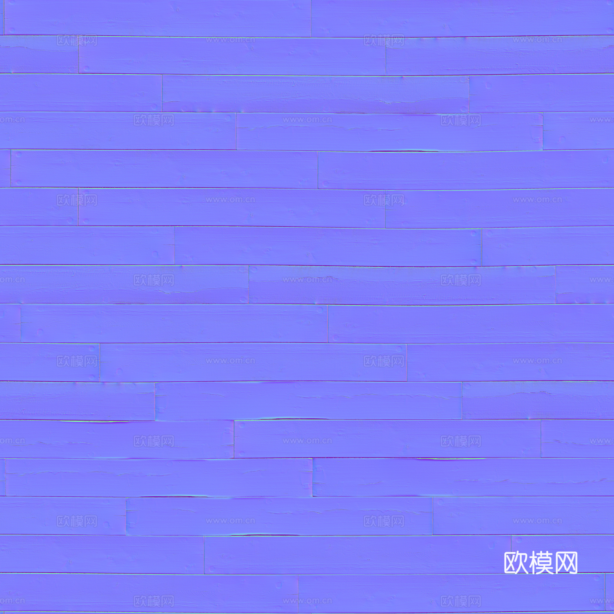 木纹清水混凝土法线凹凸贴图