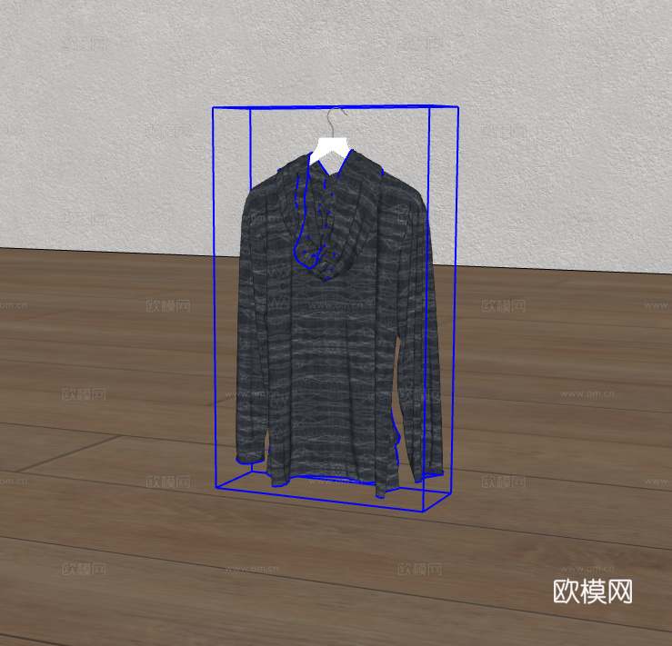 衣服su模型