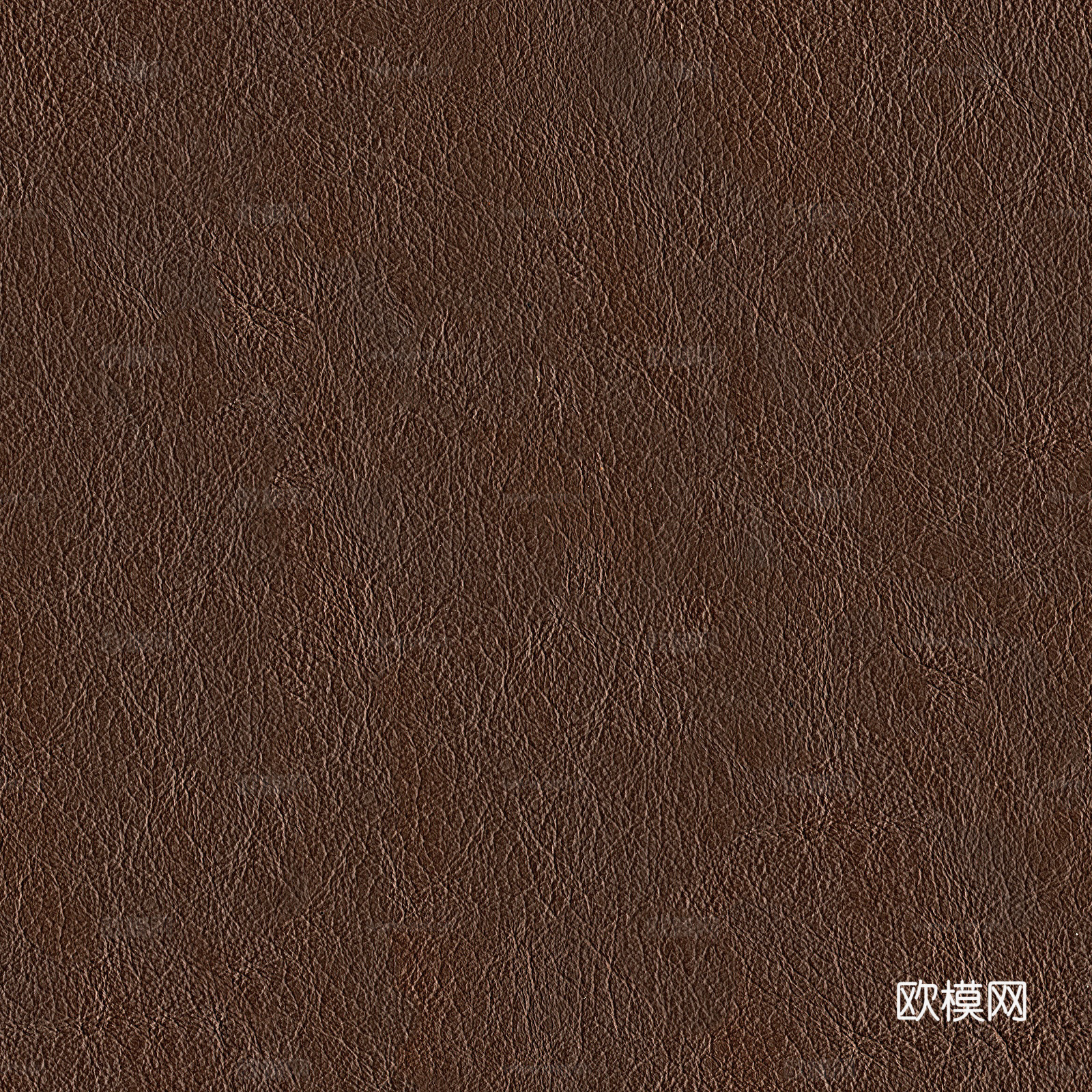 深色粗纹皮革