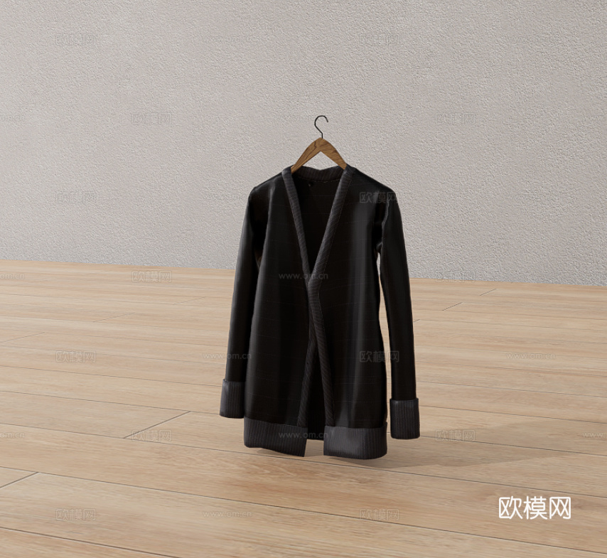 衣服su模型