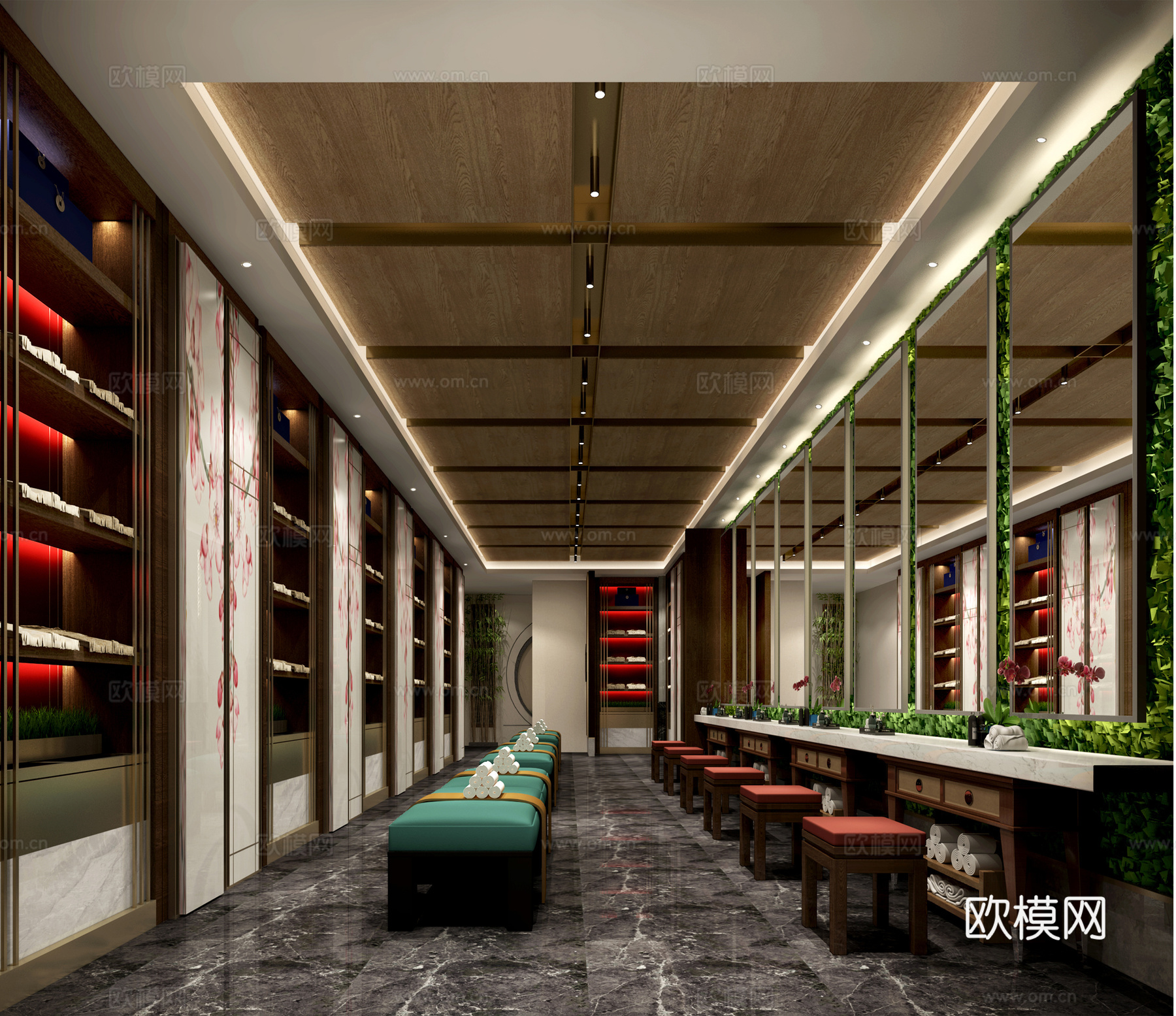 更衣室免费3d模型下载