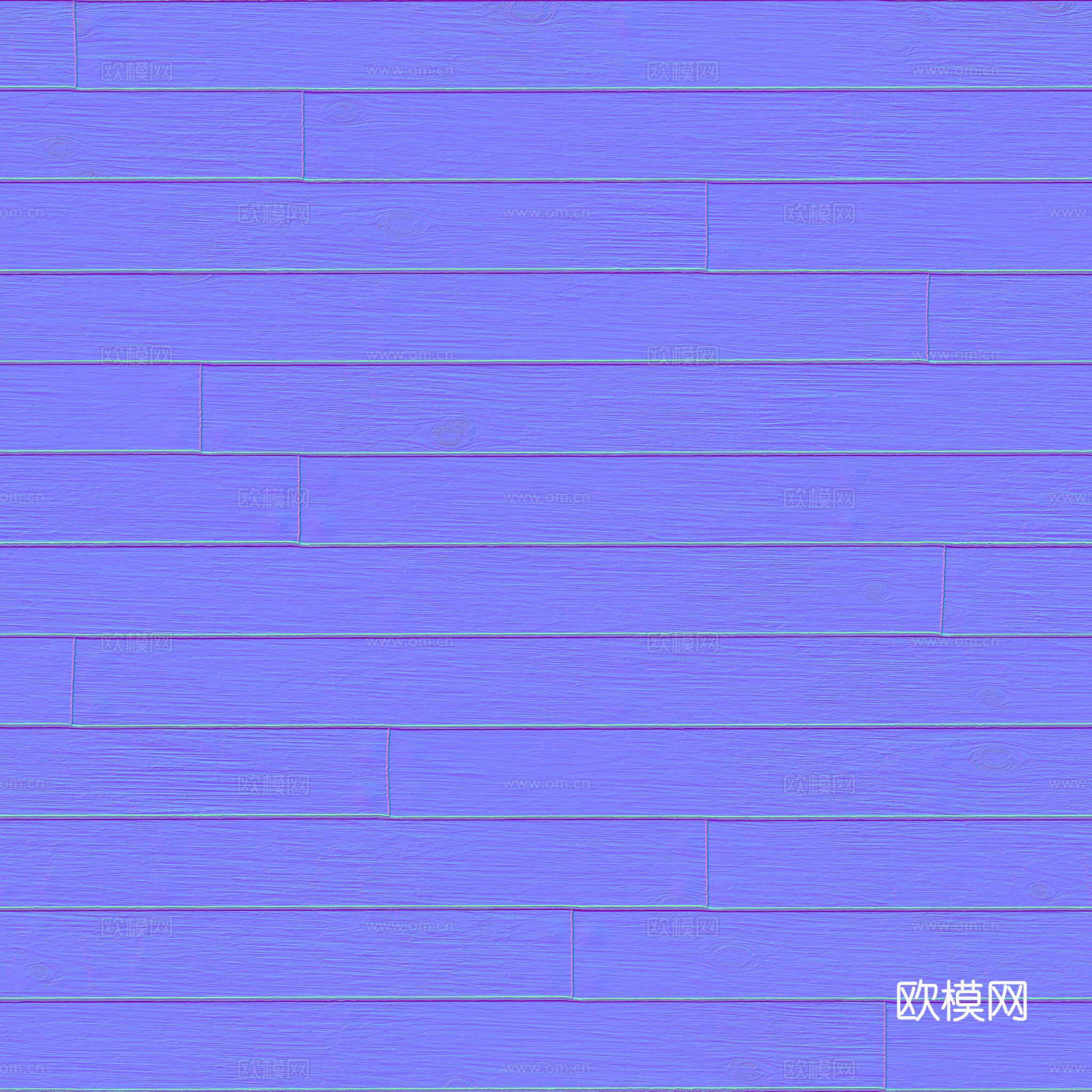 木纹清水混凝土法线凹凸贴图下载（渲染图1）