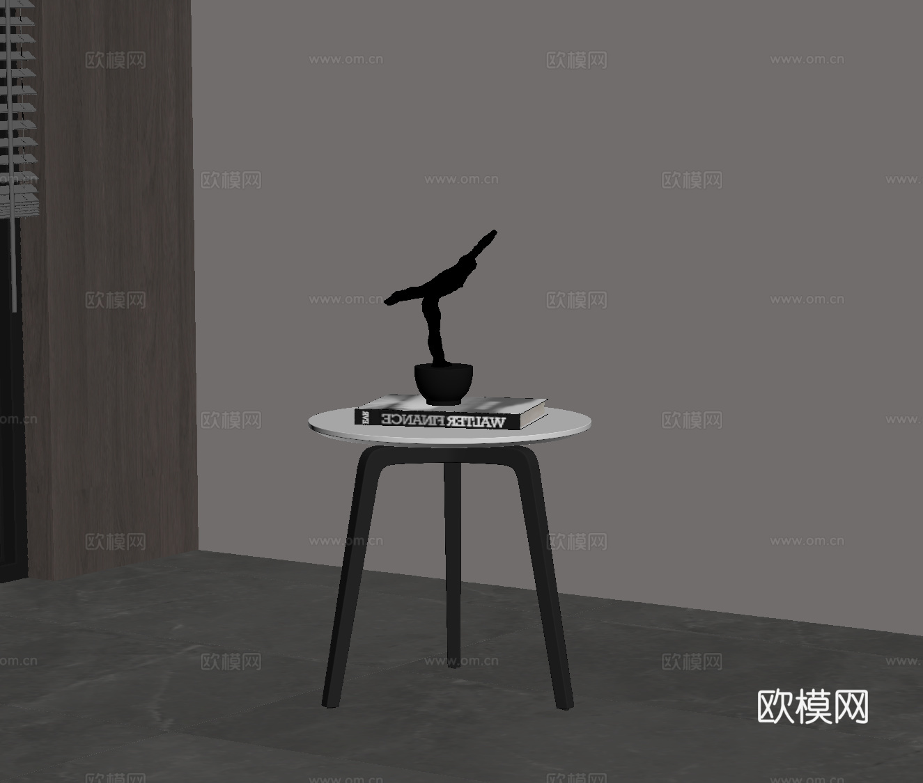 现代意式边几su模型