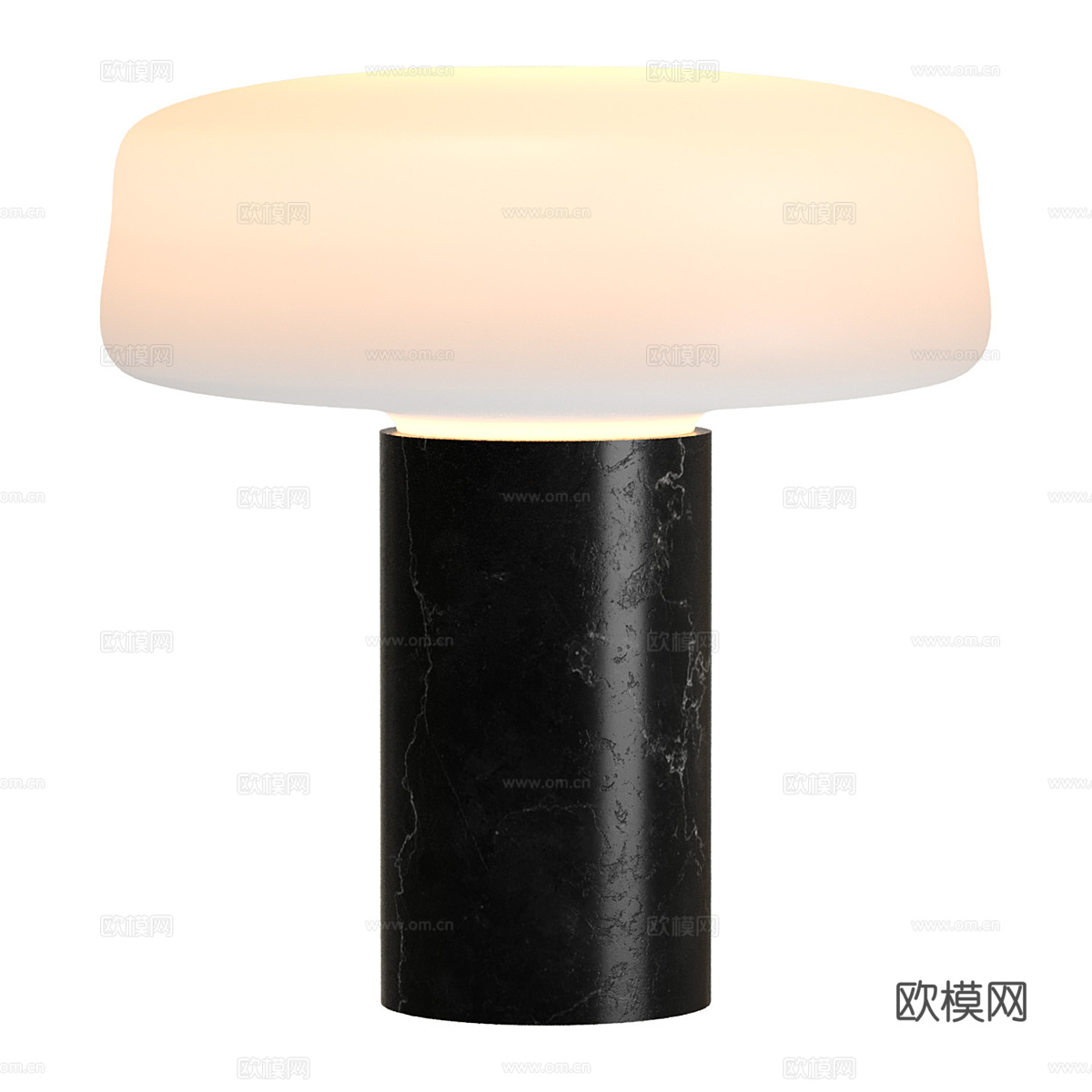 现代简约台灯 台灯 简约台灯 书房台灯  灯 装饰台灯3d模型下载