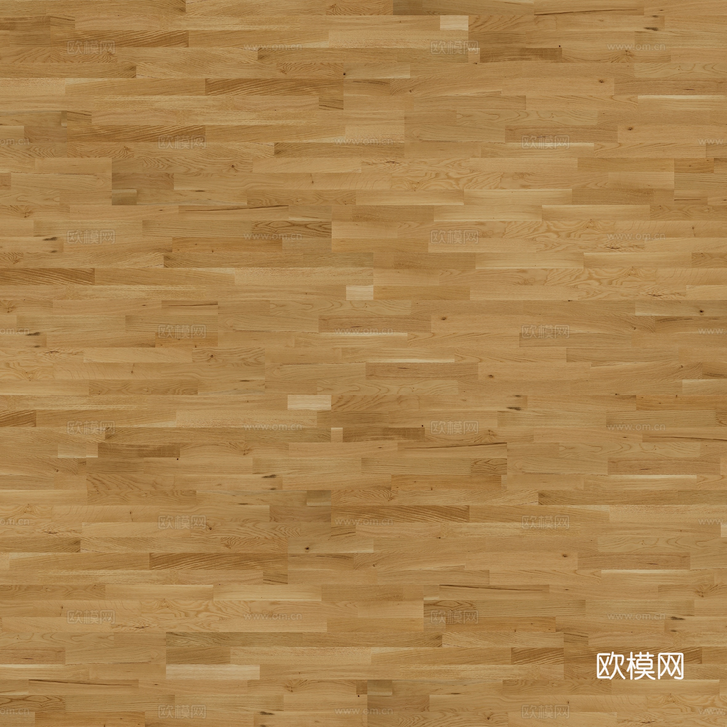 原木色木地板
