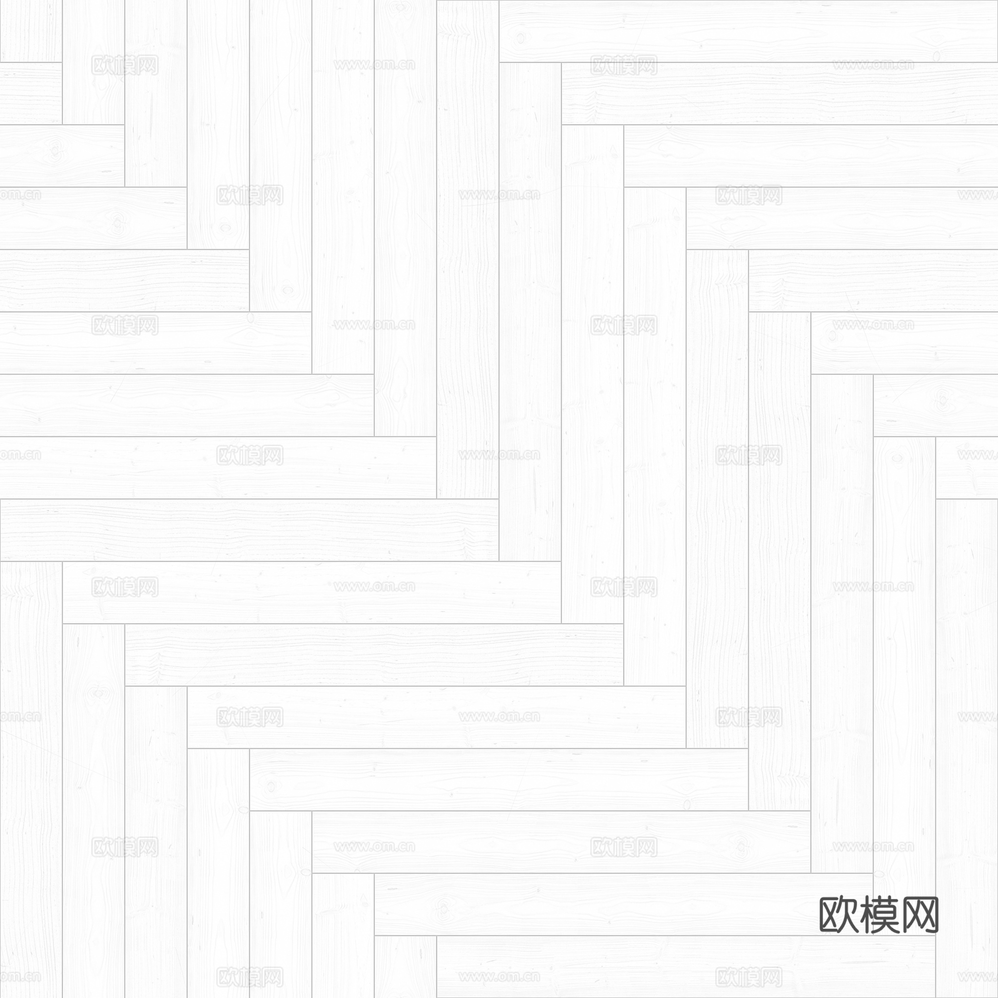 人字铺木地板黑白凹凸贴图
