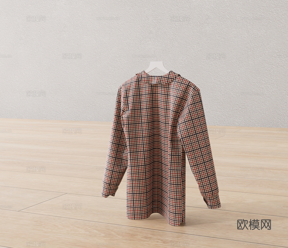衣服su模型