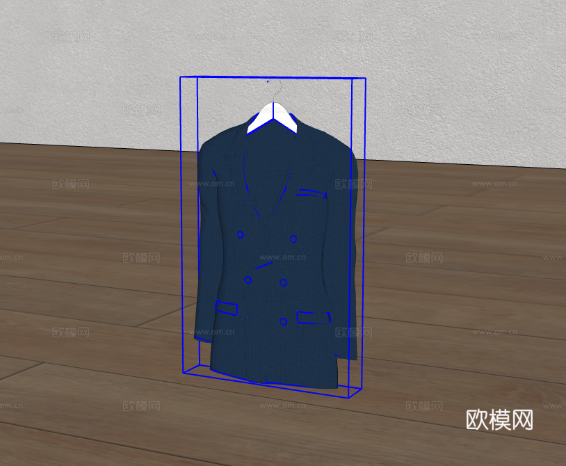 衣服su模型