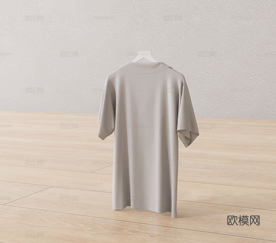 衣服su模型