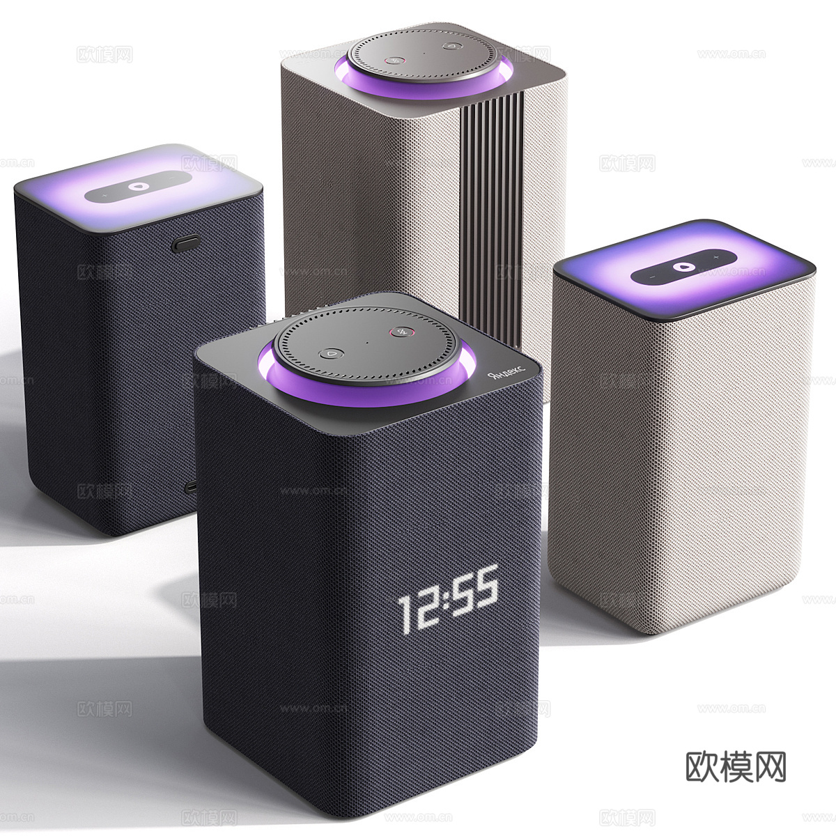 现代 Yandex 音响3d模型下载（渲染图5）