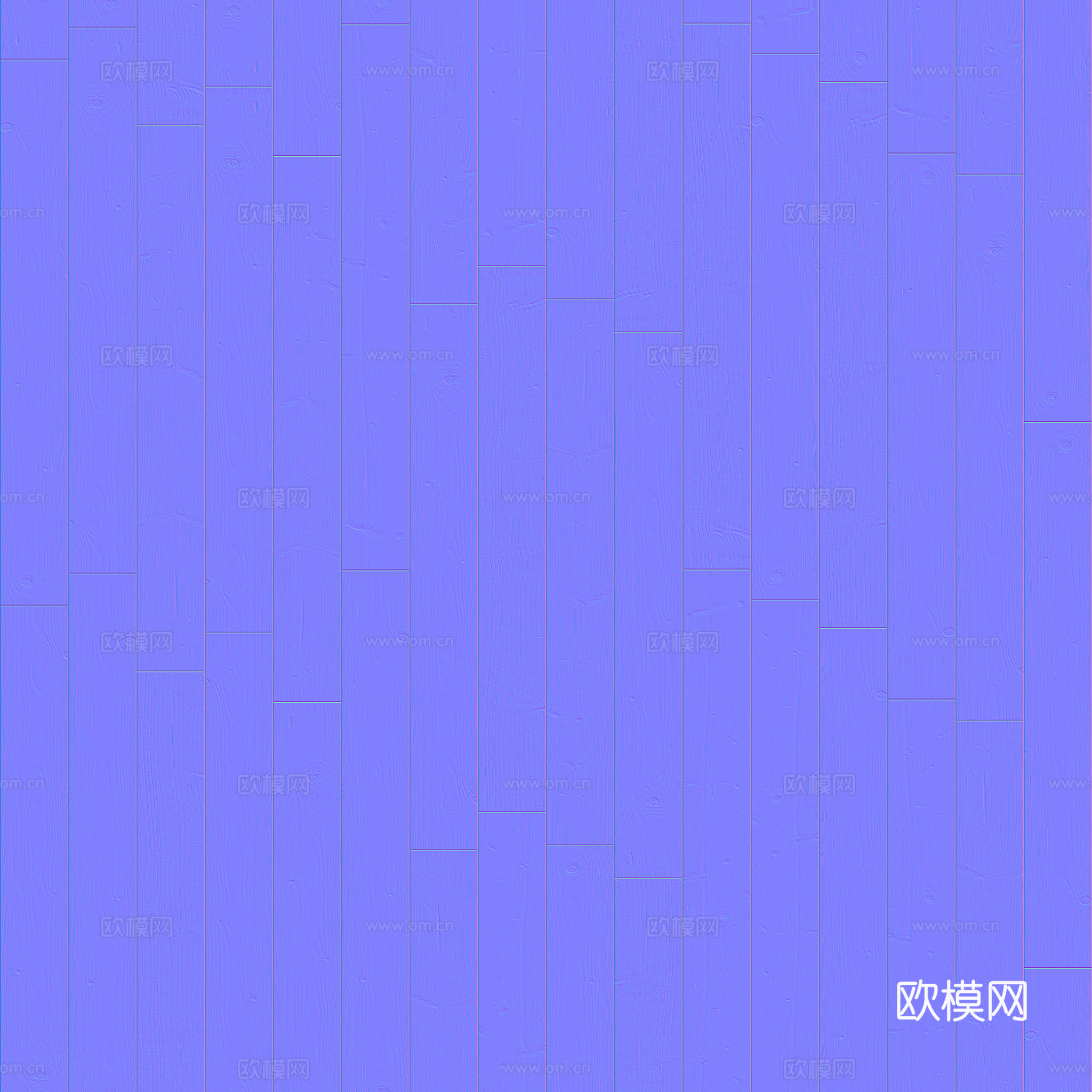 木纹清水混凝土法线凹凸贴图