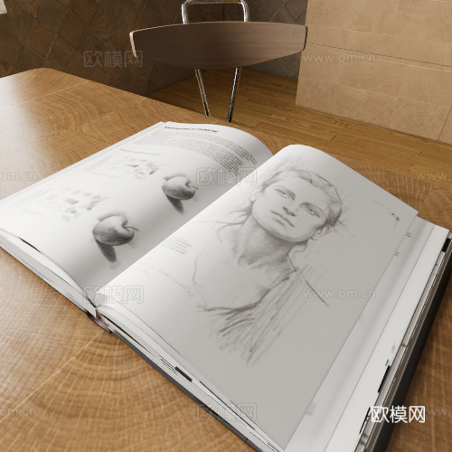 素描本su模型