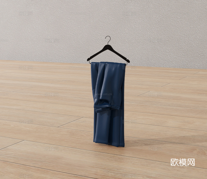 衣服su模型