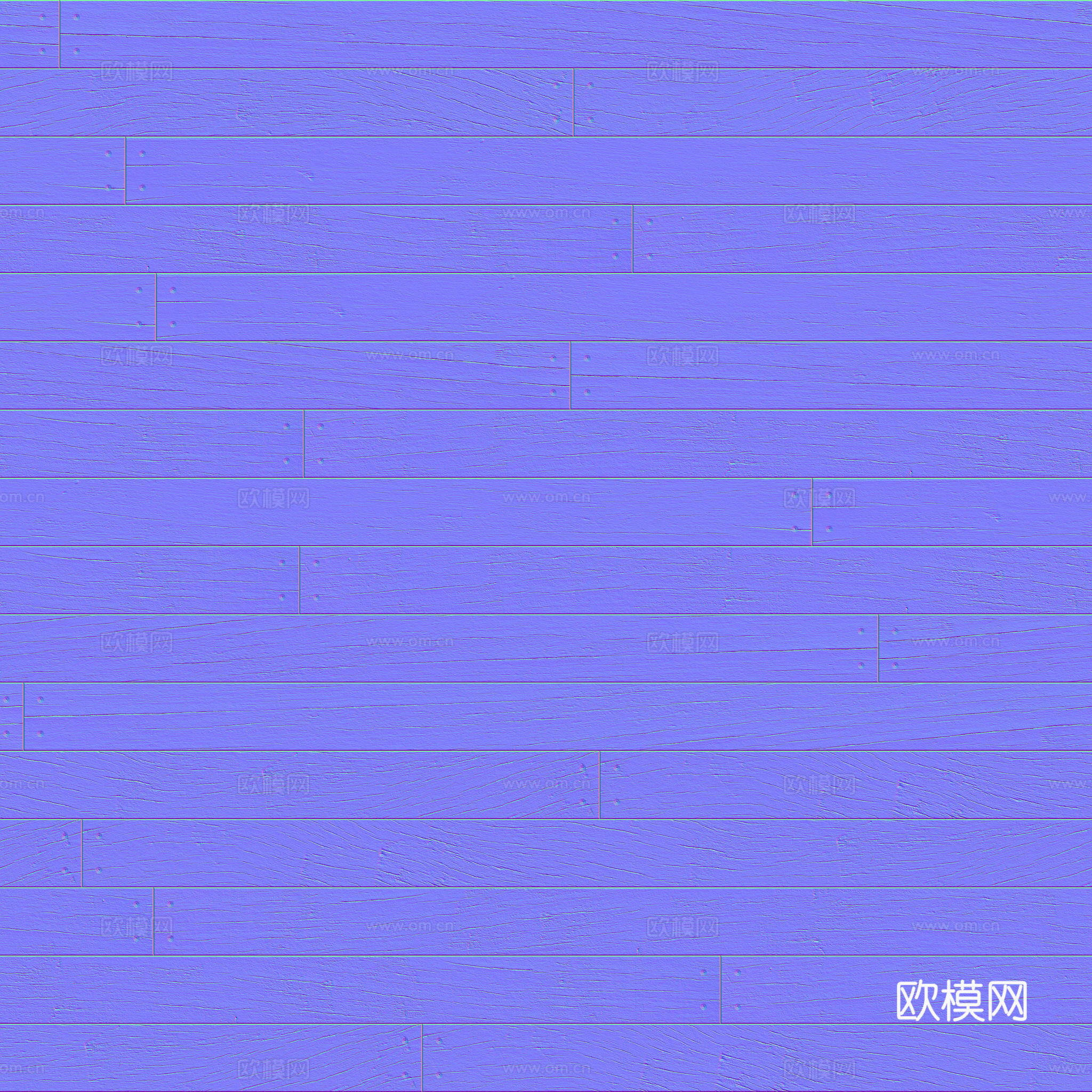 木纹清水混凝土法线凹凸贴图