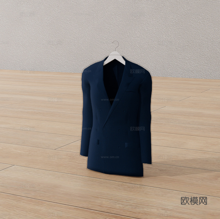 衣服su模型
