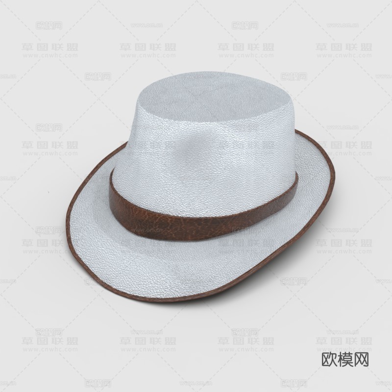 帽子su模型