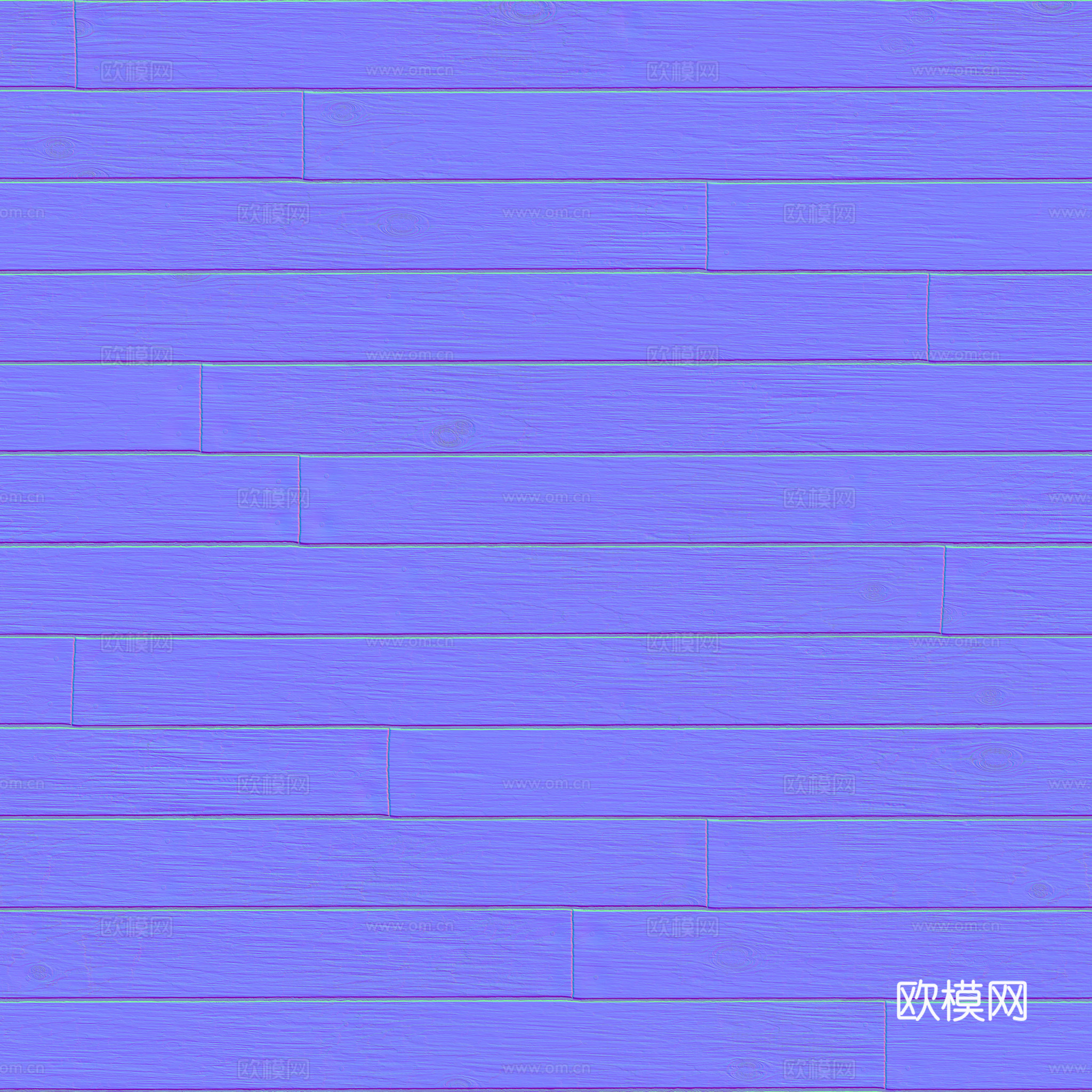 木纹清水混凝土法线凹凸贴图下载（渲染图2）