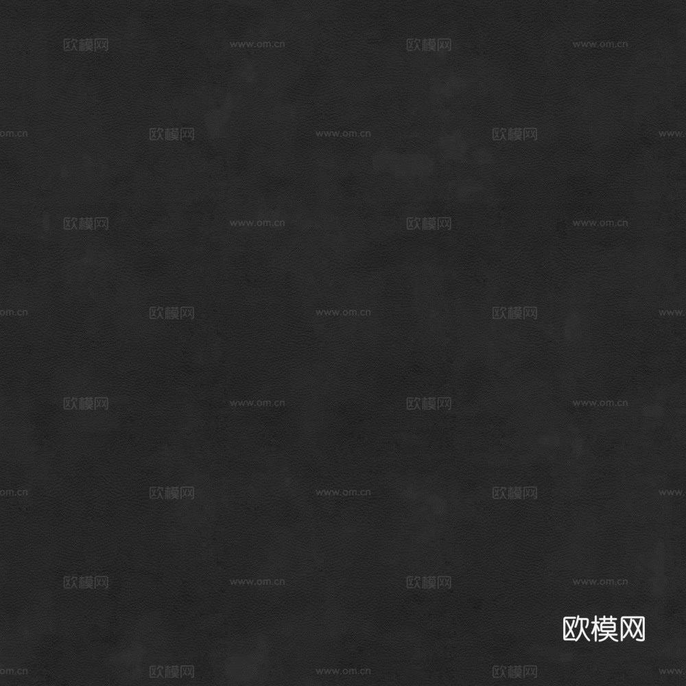 黑色细纹皮革