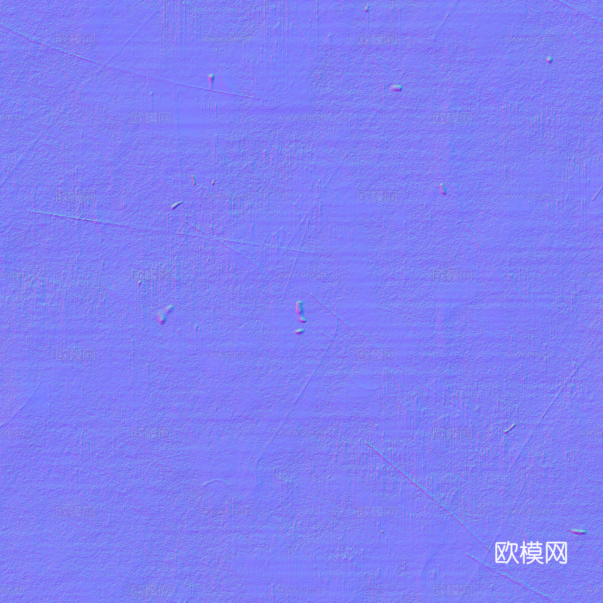 粗糙墙漆艺术漆肌理漆法线凹凸贴图