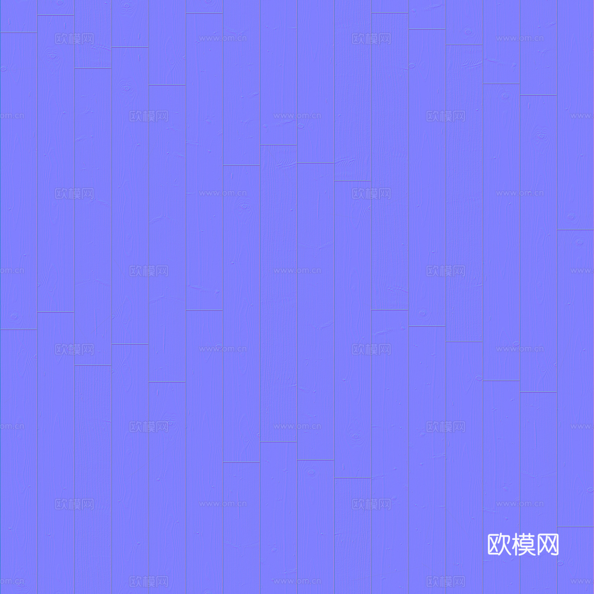 木纹清水混凝土法线凹凸贴图