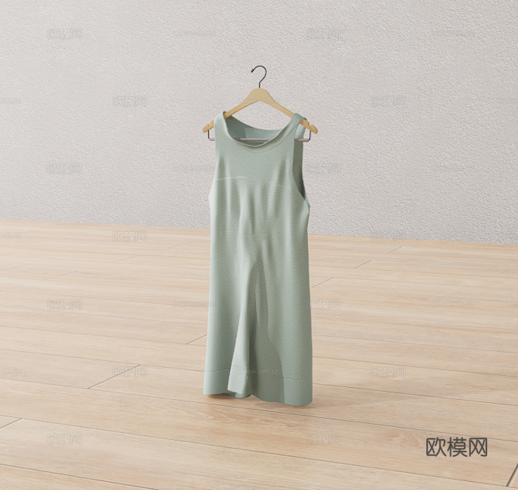衣服su模型