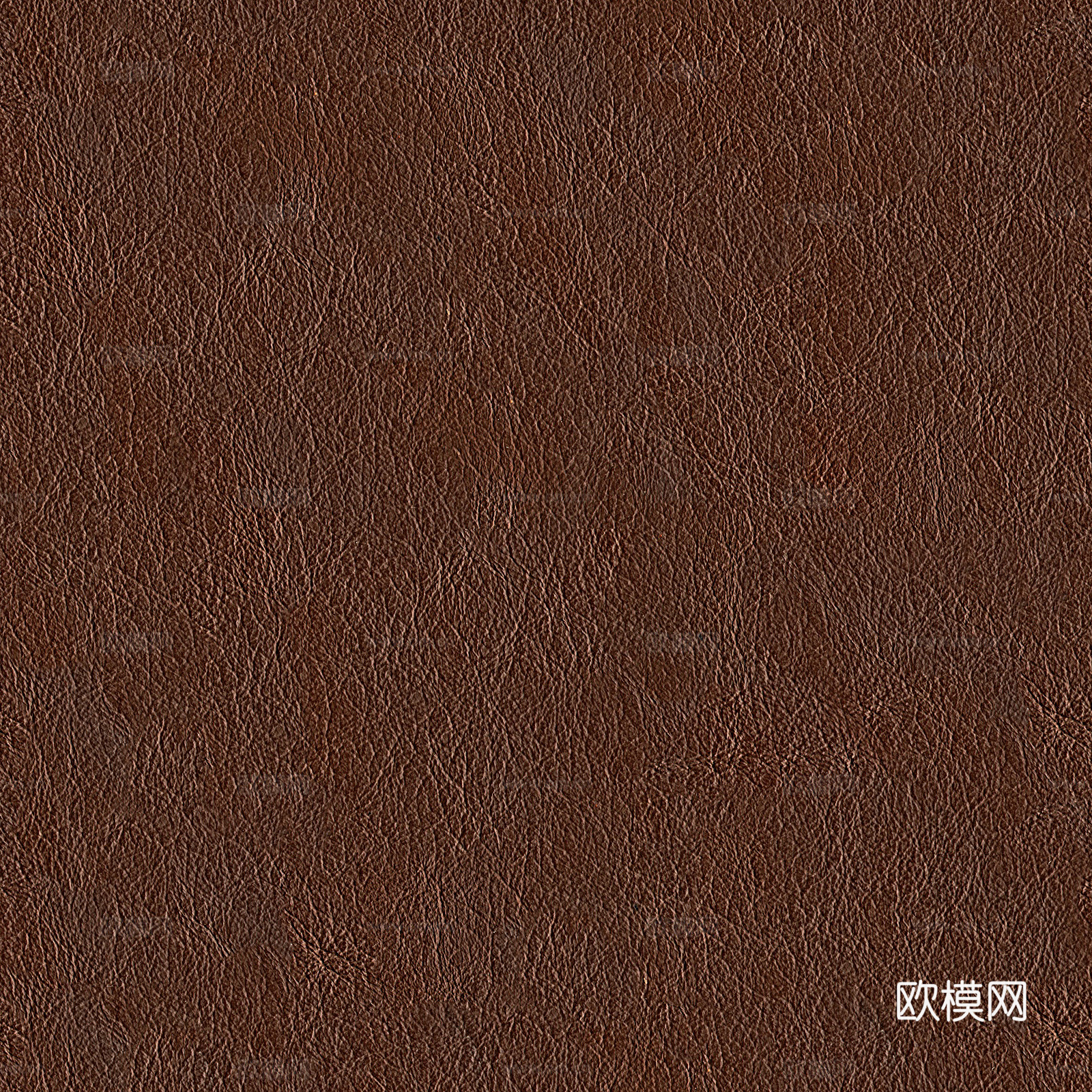 深色粗纹皮革