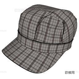 帽子su模型