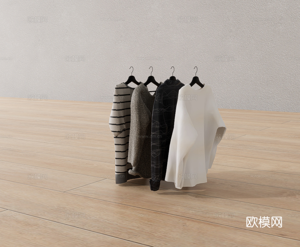 衣服su模型