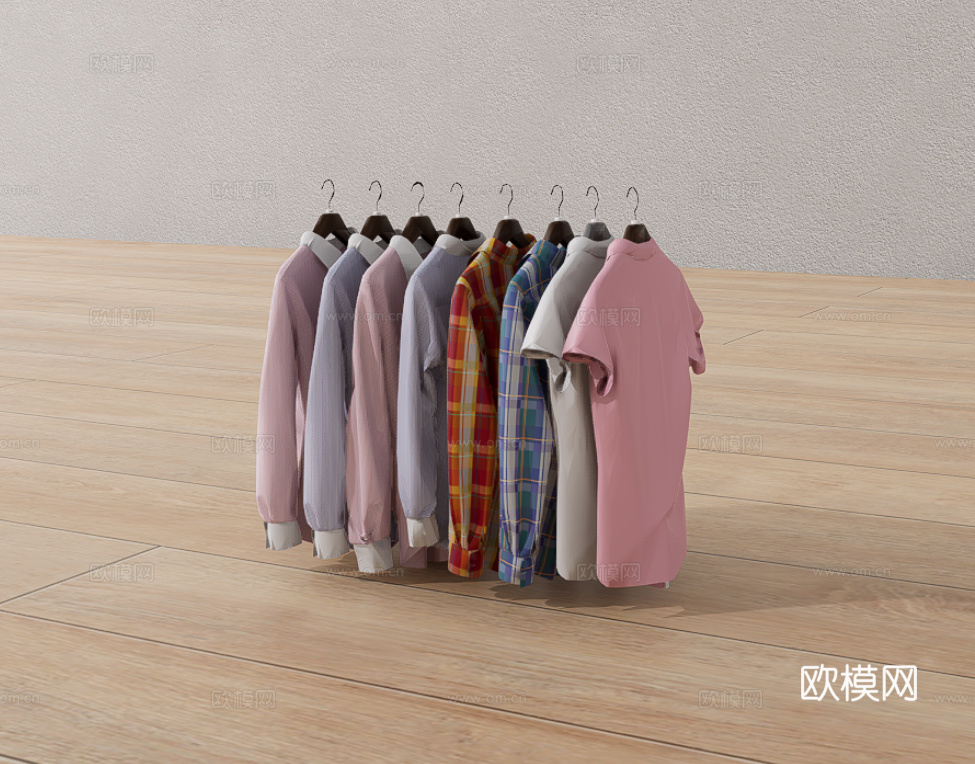 衣服su模型