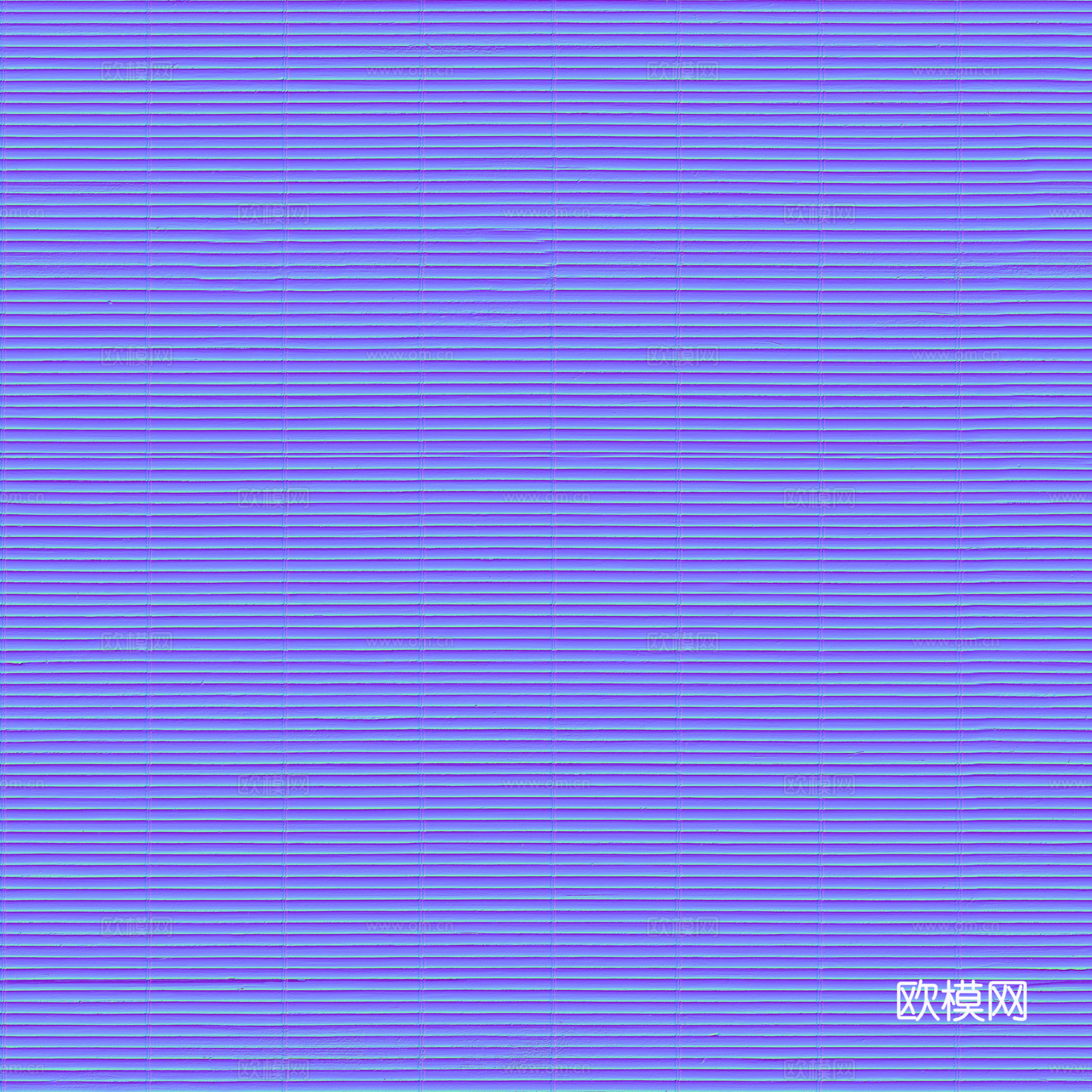 帘子竹帘藤编竹编编织物法线凹凸贴图