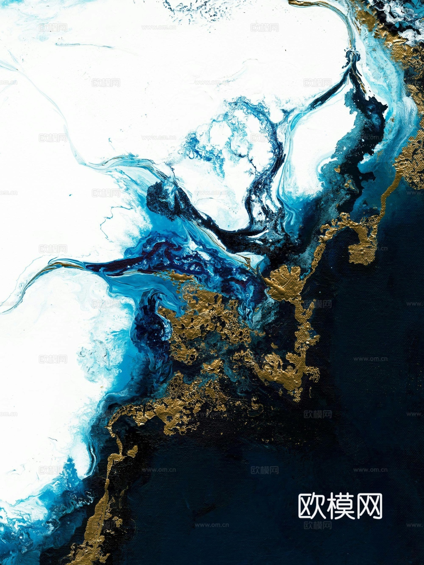 现代轻奢风复古挂画 简约挂画 艺术挂画 彩色挂画