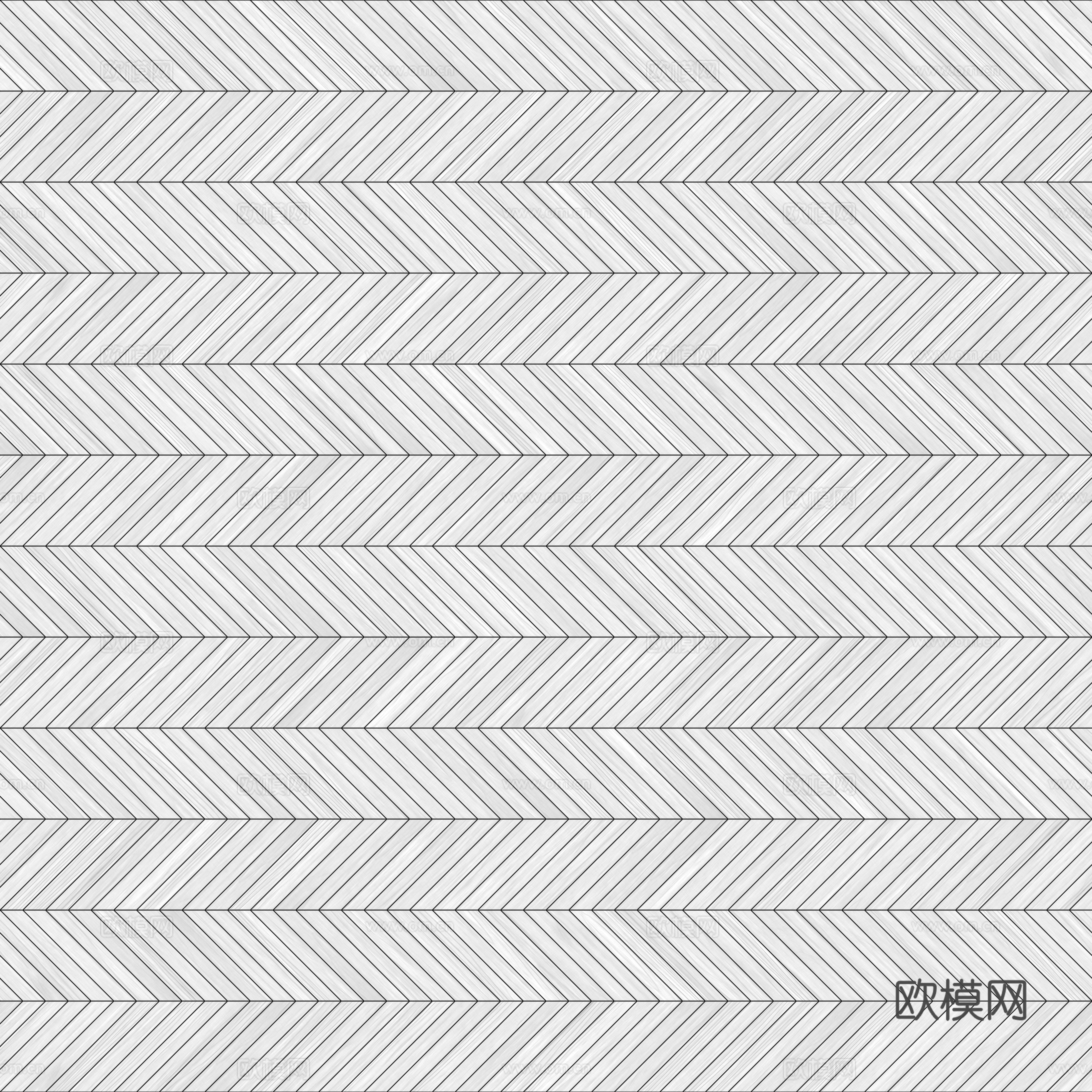 矩形箭头木地板