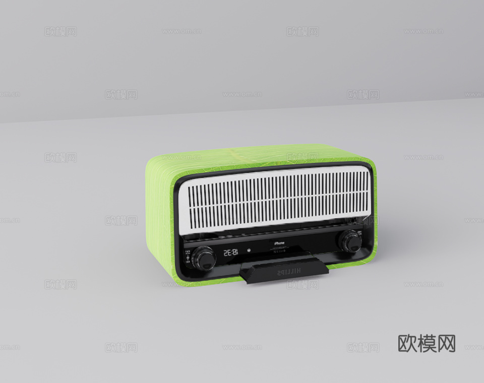 小音响su模型