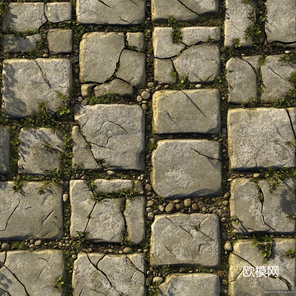 户外草地、雪地、地石砖、泥地碎石地表下载