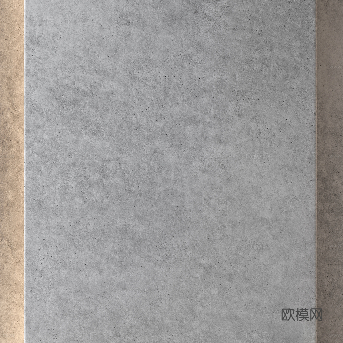 现代混凝土材料 装饰涂料3d模型下载（渲染图5）