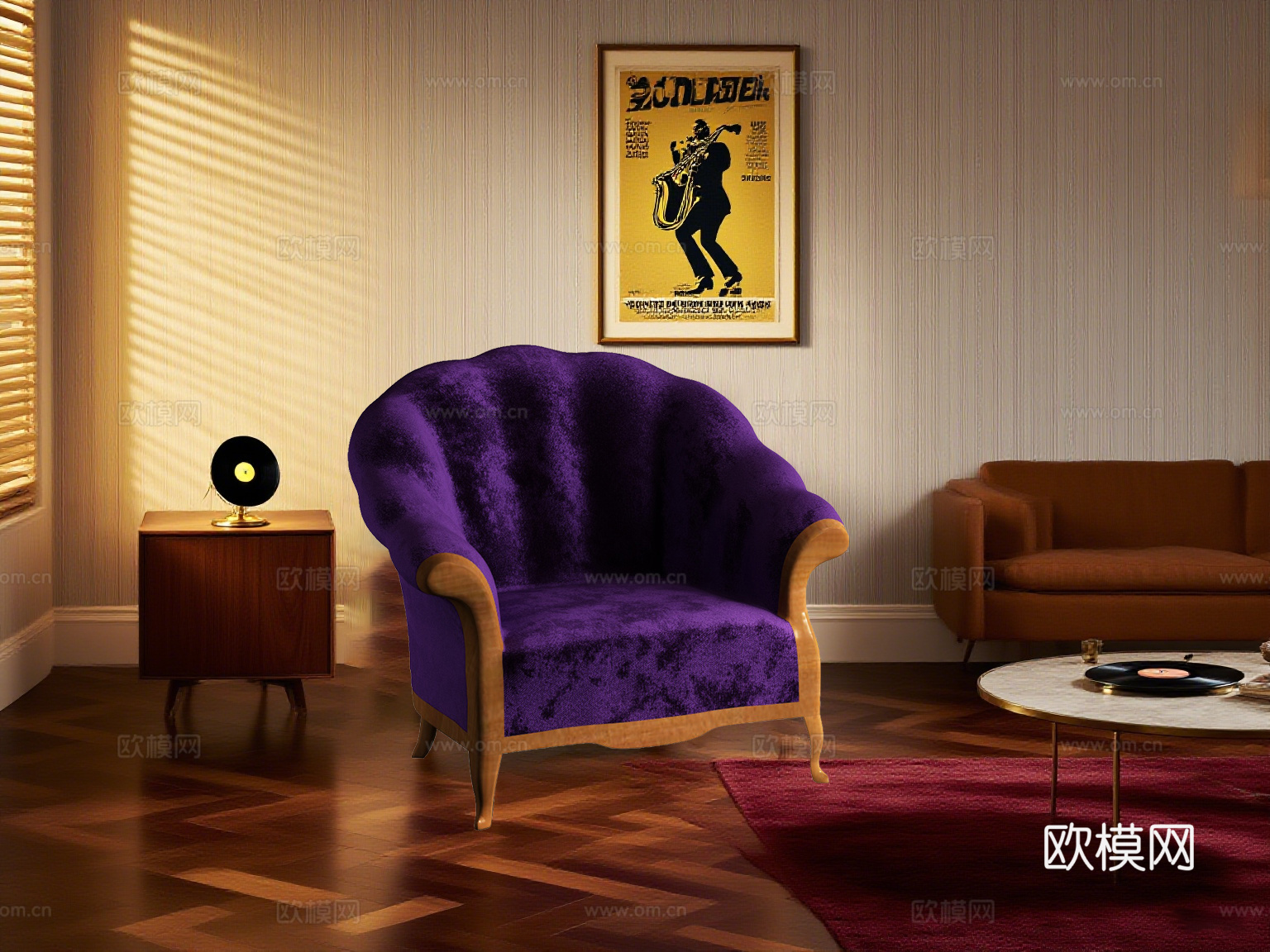 现代沙发 懒人沙发 法式沙发3d模型下载