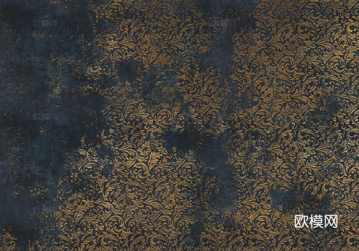 田园植物图案壁纸 壁画 墙纸 墙布下载