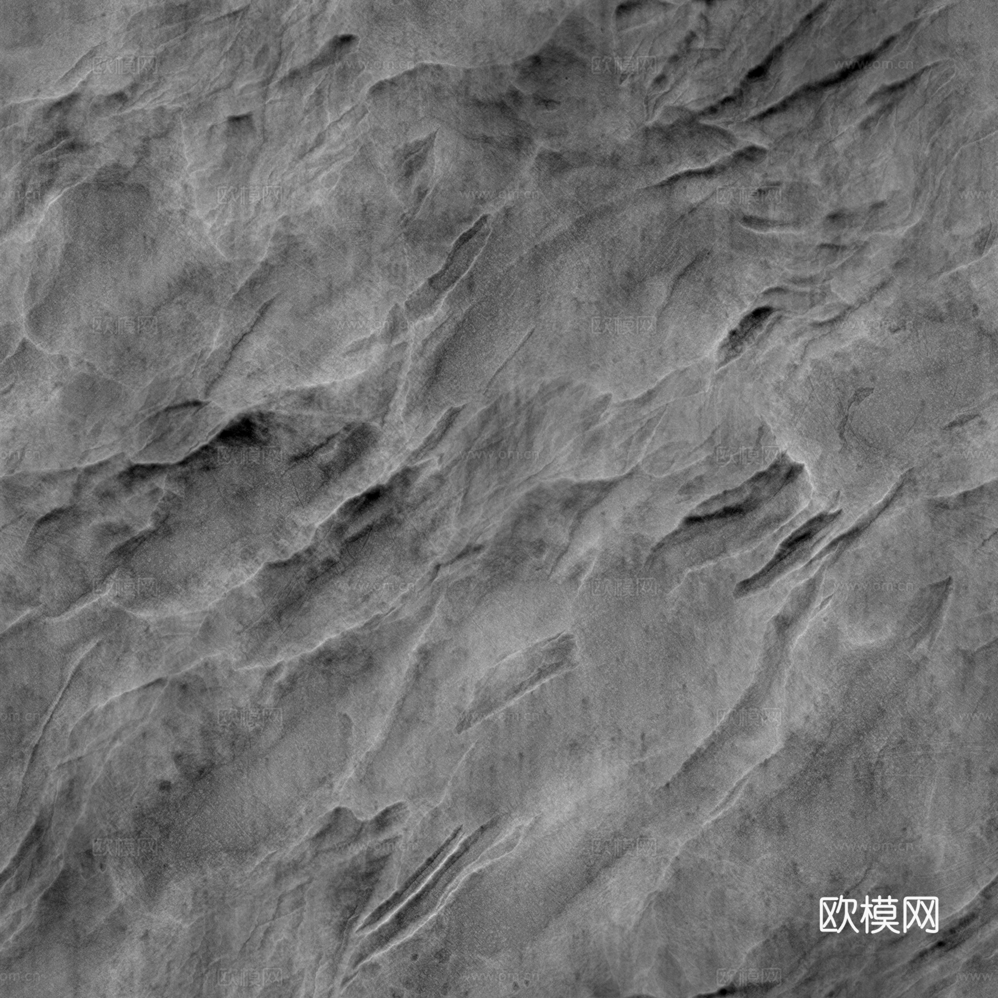 岩石石材PU石