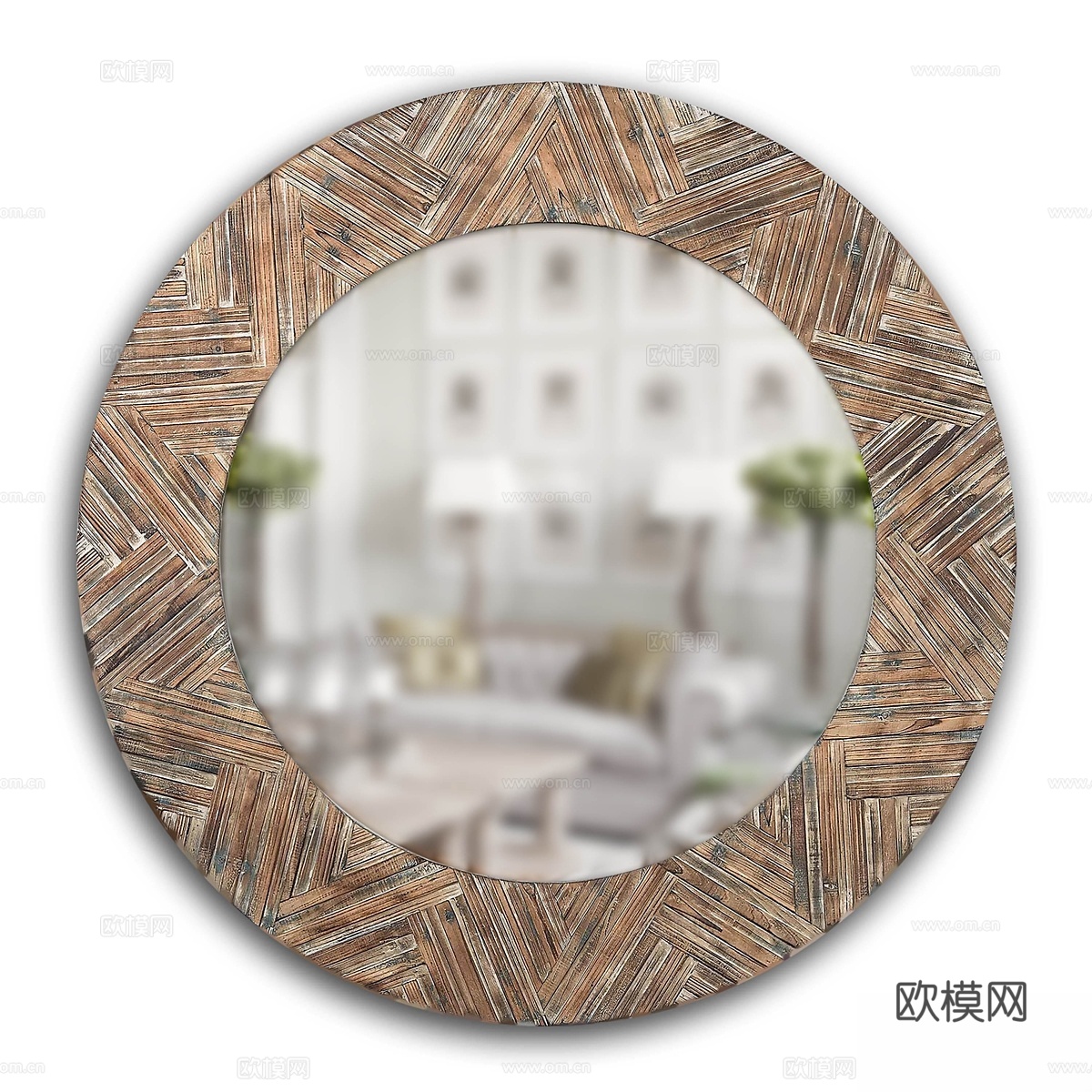 镜子1723d模型下载