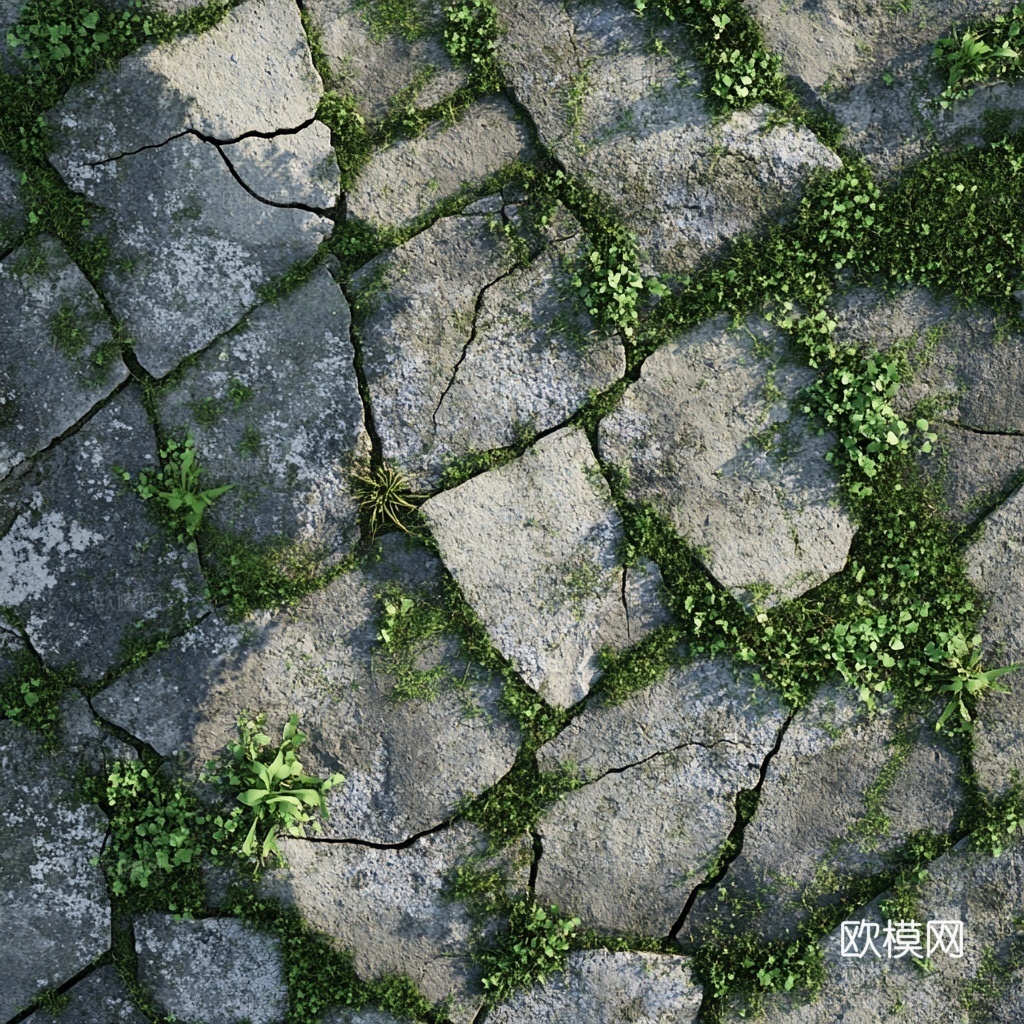 户外草地、雪地、地石砖、泥地碎石地表下载