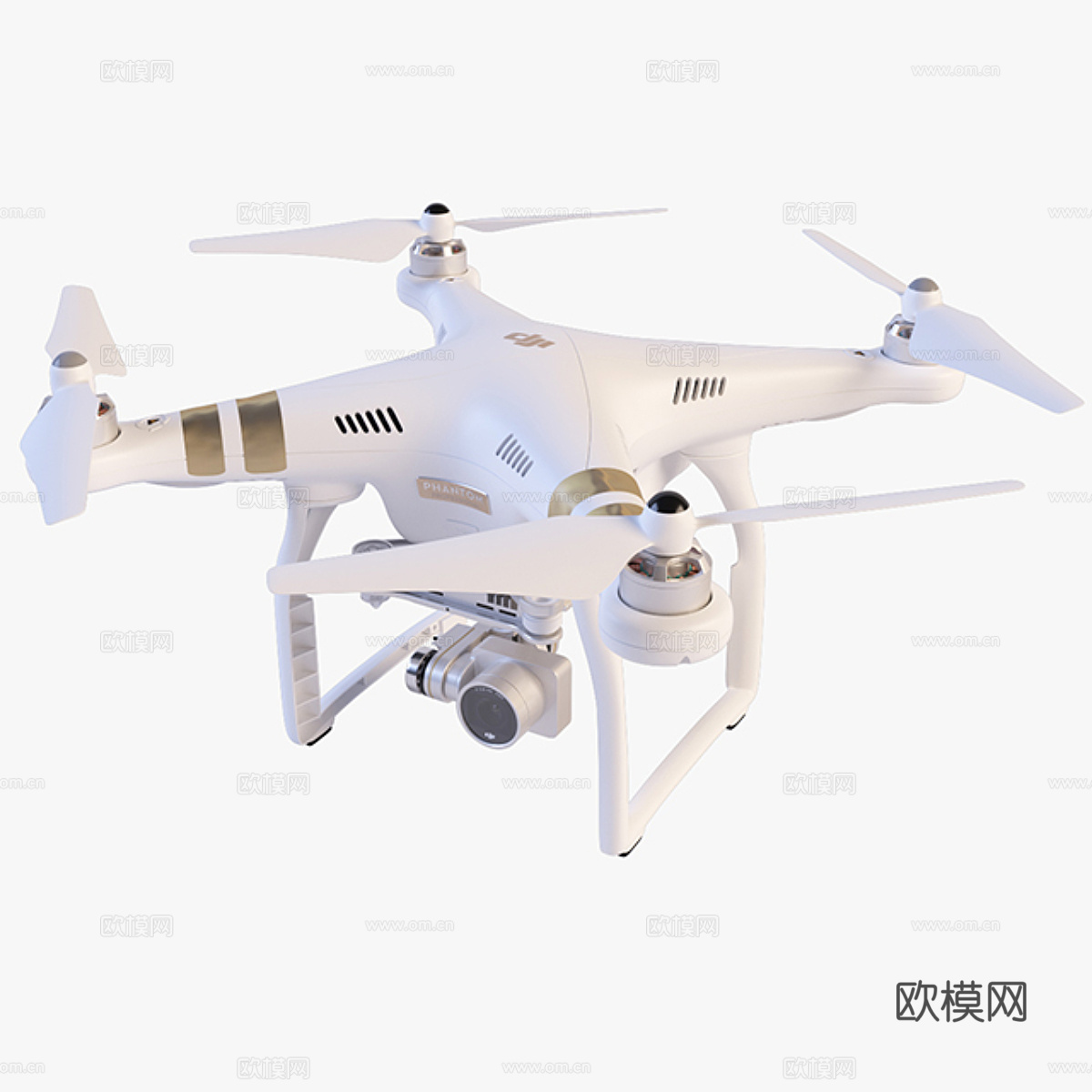 无人机3d模型下载