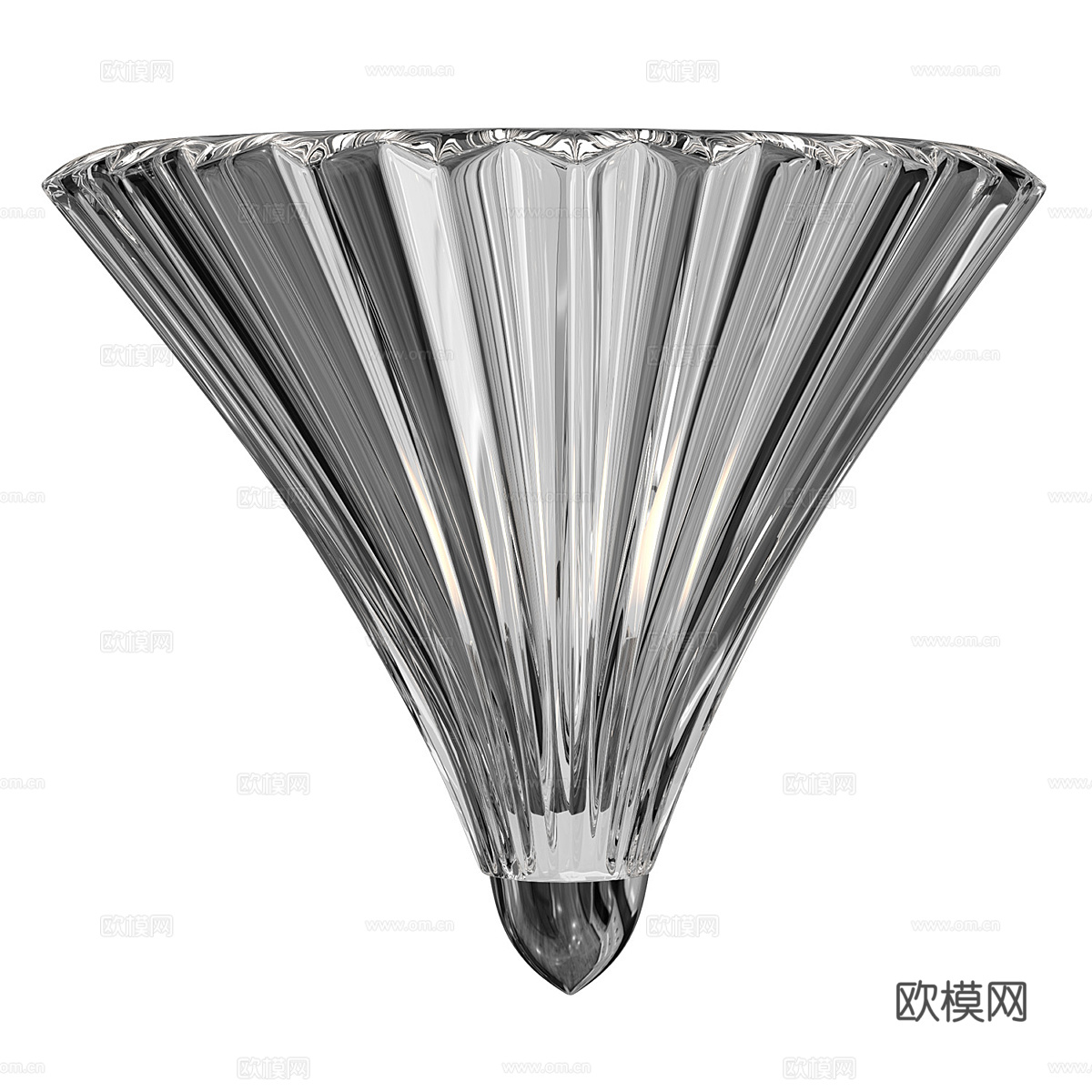 壁灯3d模型下载