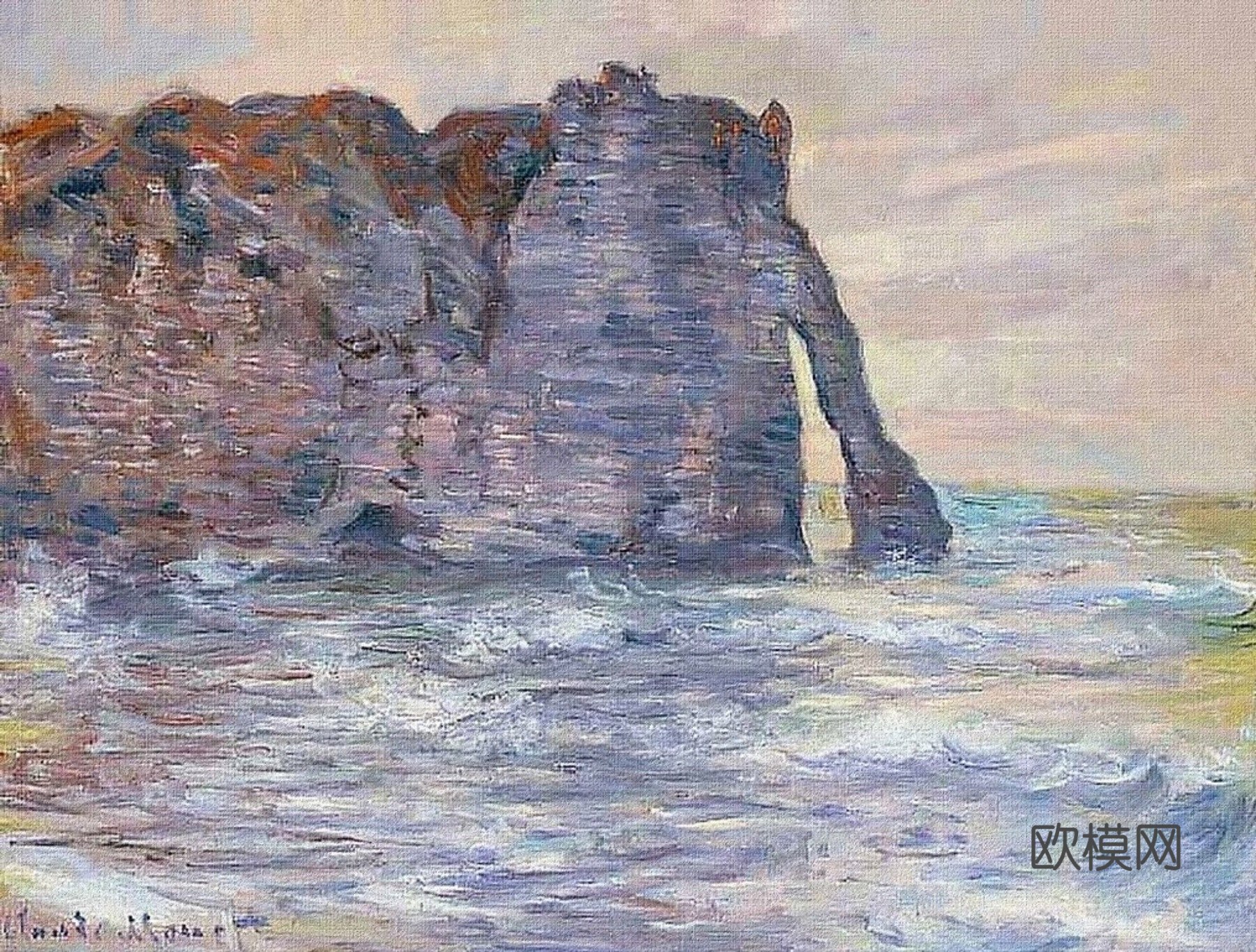 现代装饰画 油画 抽象画 艺术画下载